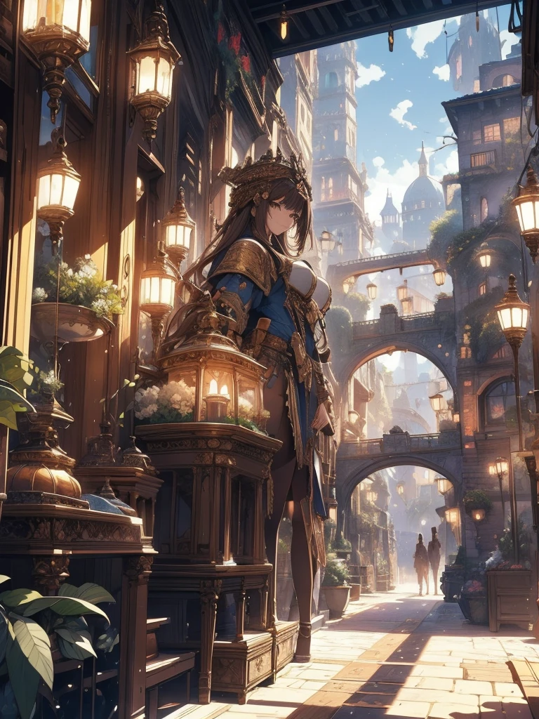 fantasy medieval city, city square day, trees BREAK
(masterpiece:1.2), top quality, best quality, (beautiful and aesthetic:1.2), (ultra detail:1.5), Ultra-detailed depiction, Ultra-precise depiction, extremely detailed 8k illustration, high resolution, (highly detailed shading:1.2), (realistic lighting:1.4), perfect lighting, vibrant colors, dynamic tones, striking hues, 8k, absurd resolution, perfect shadows, hdr, UHD, ambient lighting, realistic, ultra-realistic, photo realistic, highly detailed, rich detail, luminous colors, fine texture, intricate design, professional illustration, (soft light:1.2), (illustration:0.7)