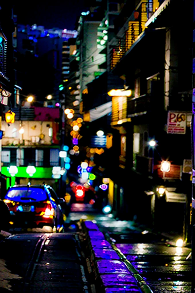 Beco favela night format 16:9