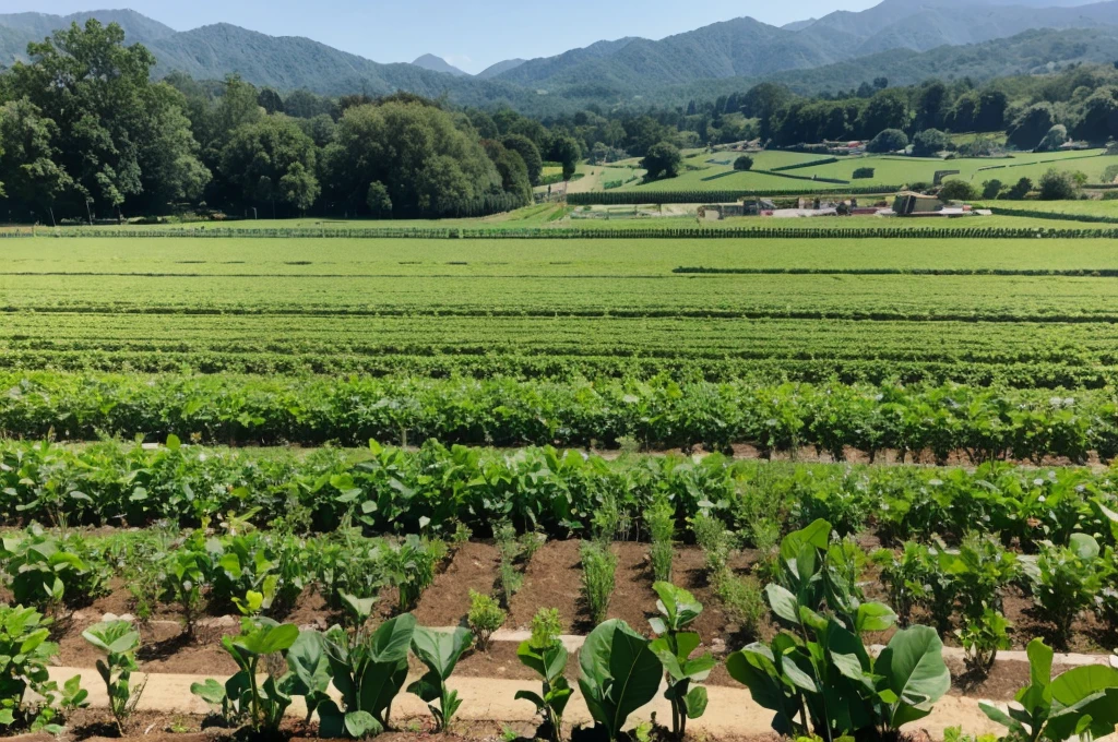 Vegetable fields