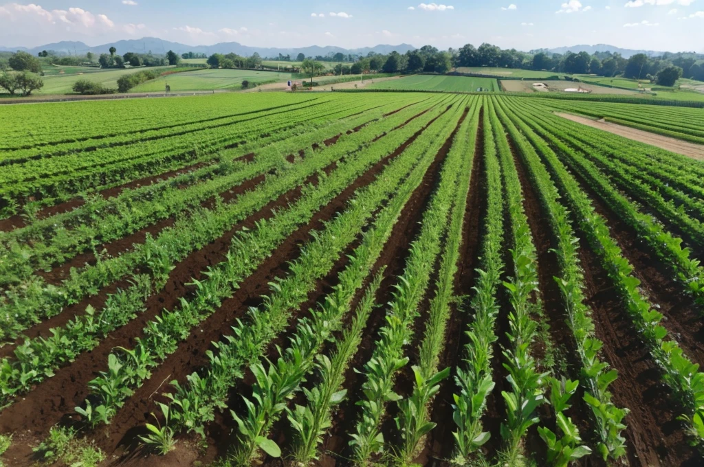 Vegetable fields