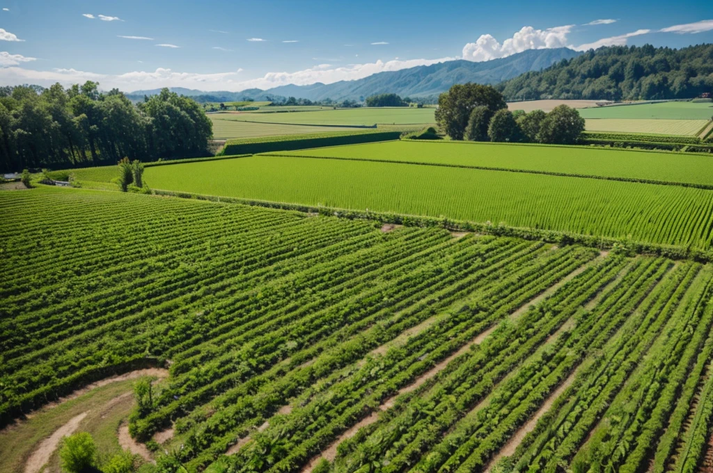 Vegetable fields