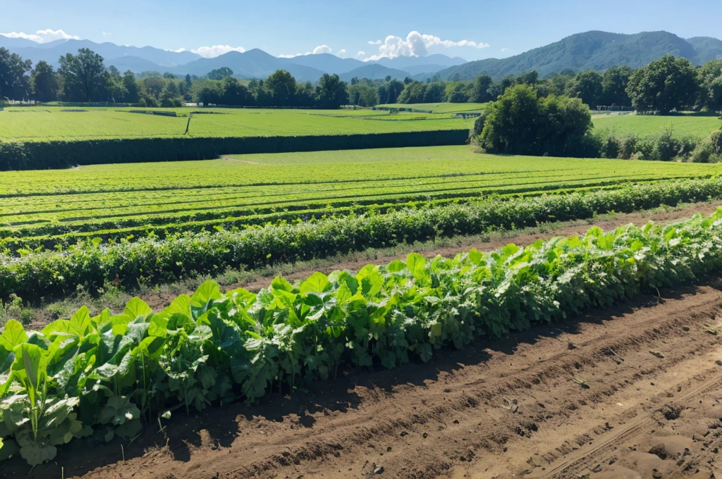 Vegetable fields