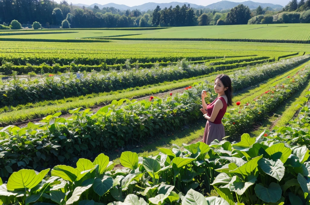 Vegetable fields