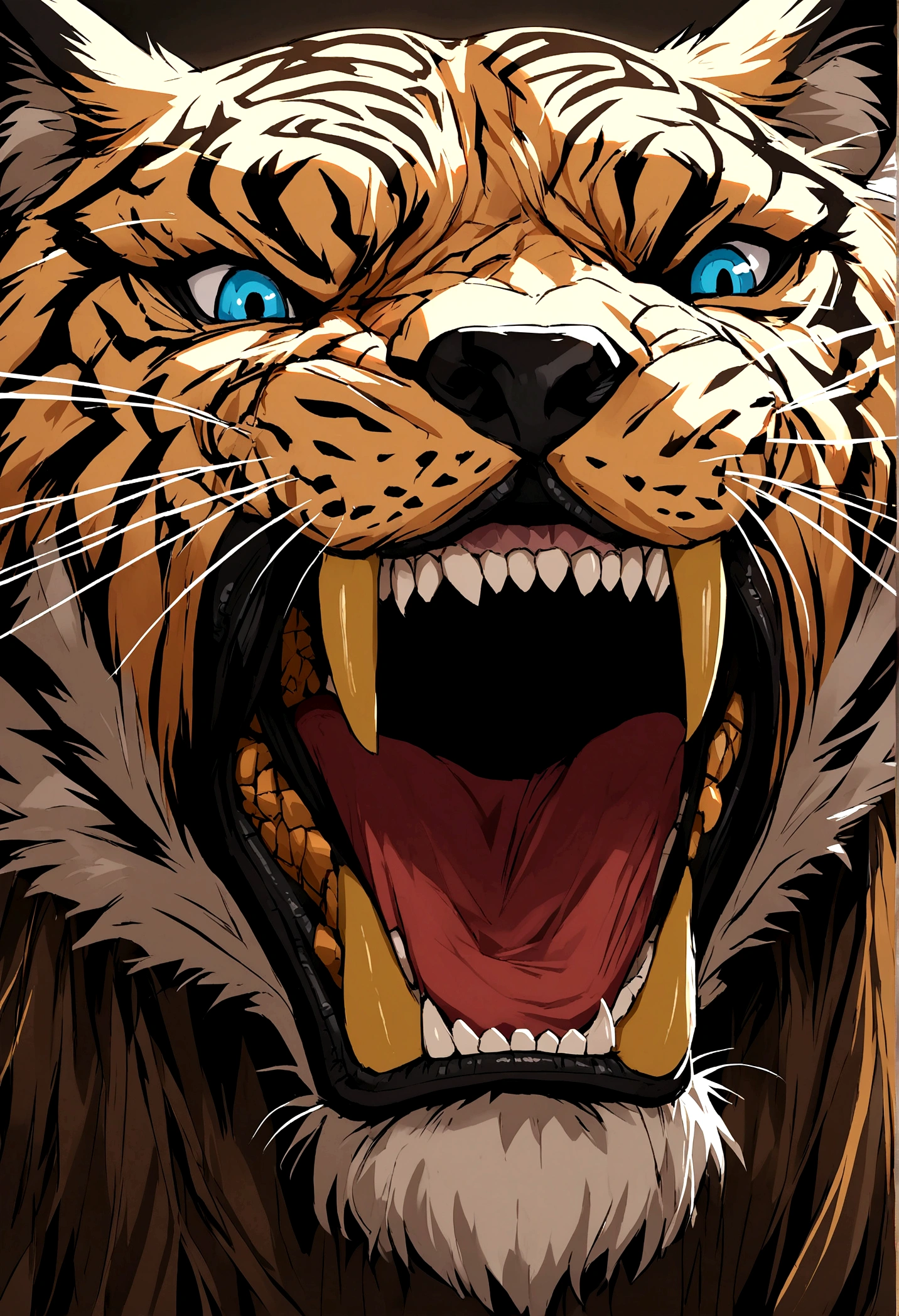 pantera angry