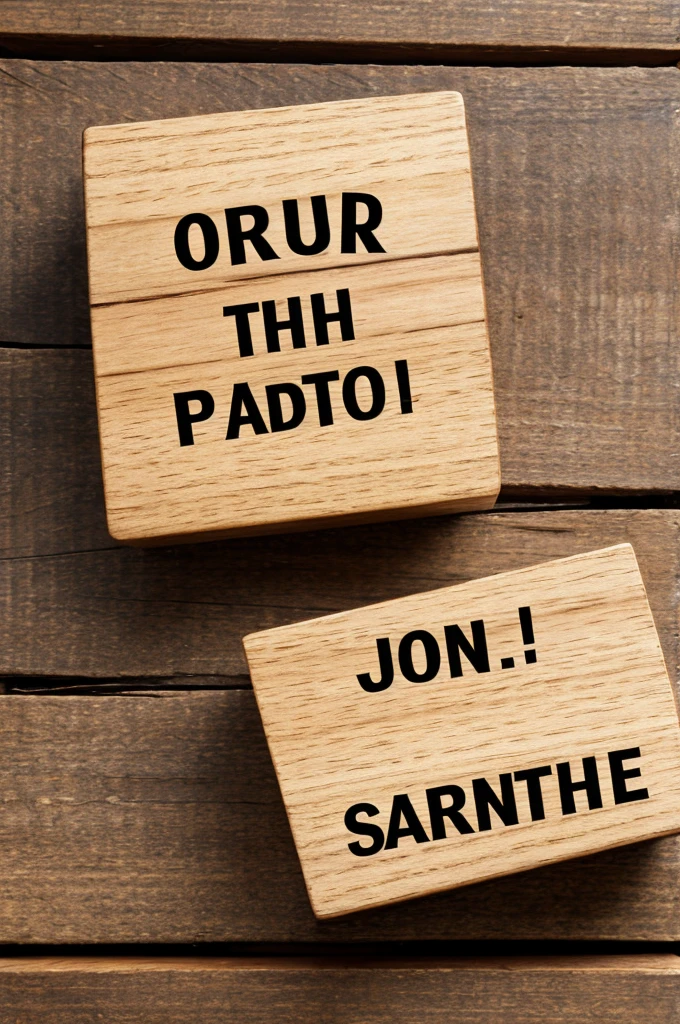 Order now sentence on a wooden block

