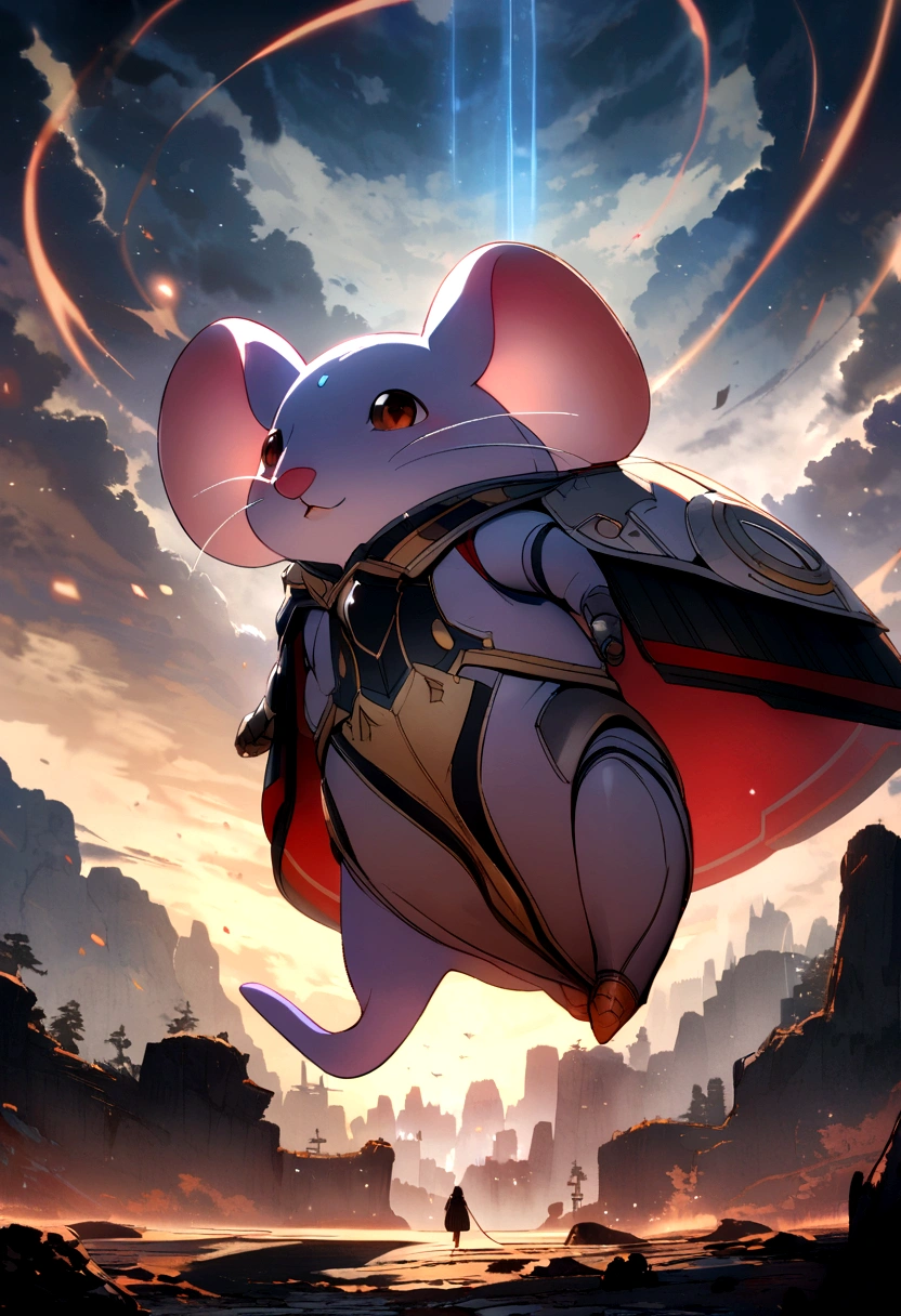 RATA, MOUSE, magical technological voladora installment