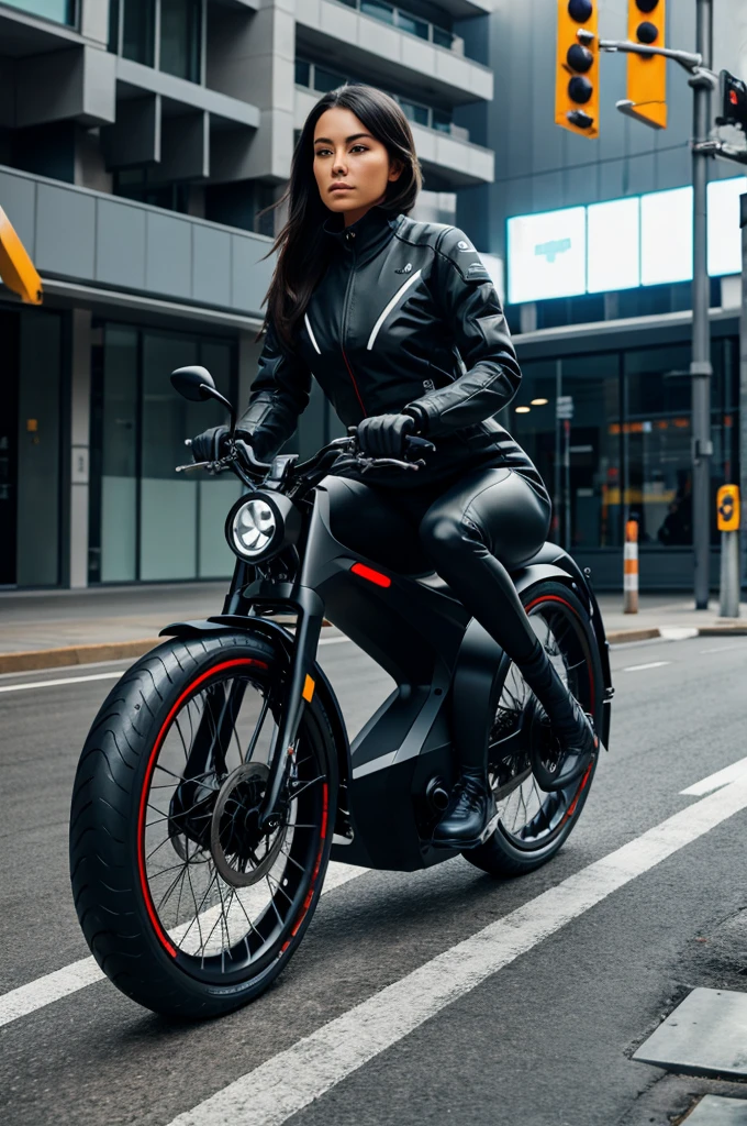 Futuristic bike