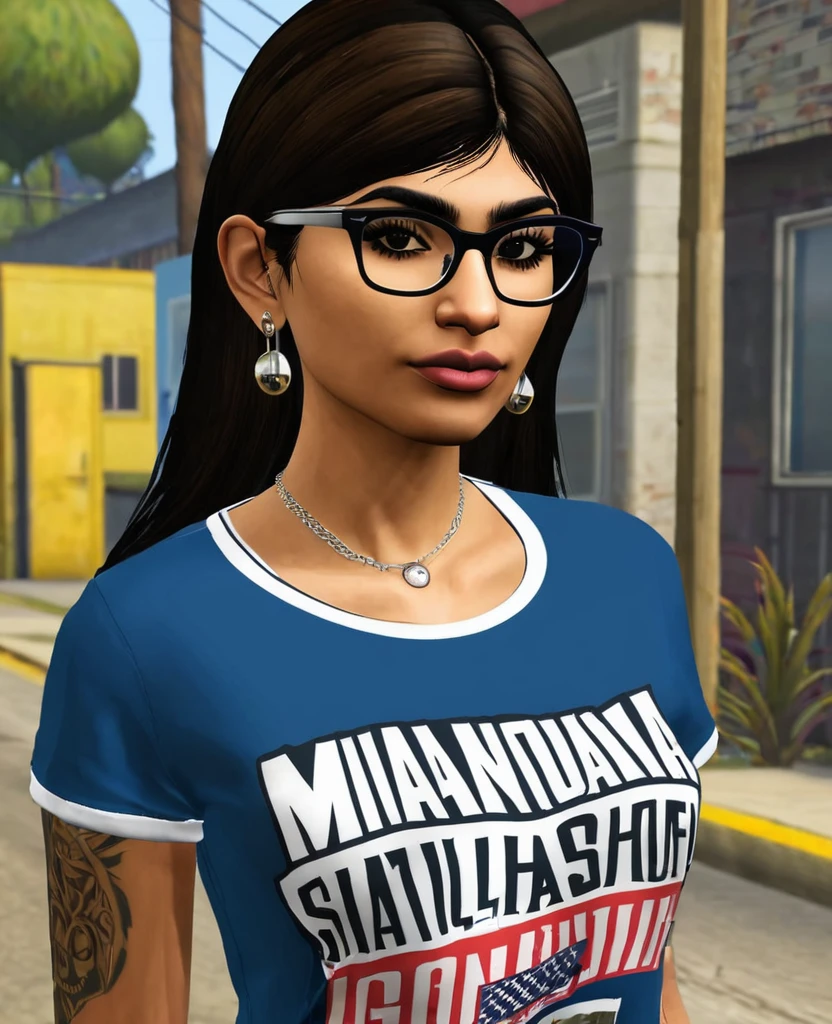 Textura cara de mia Khalifa gta san andreas