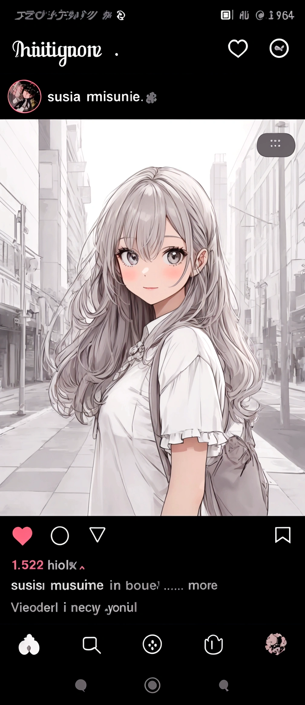 A Cute girl