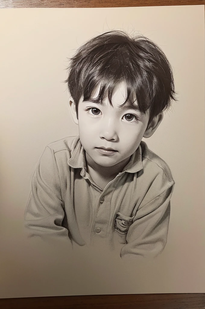 Draw a boy