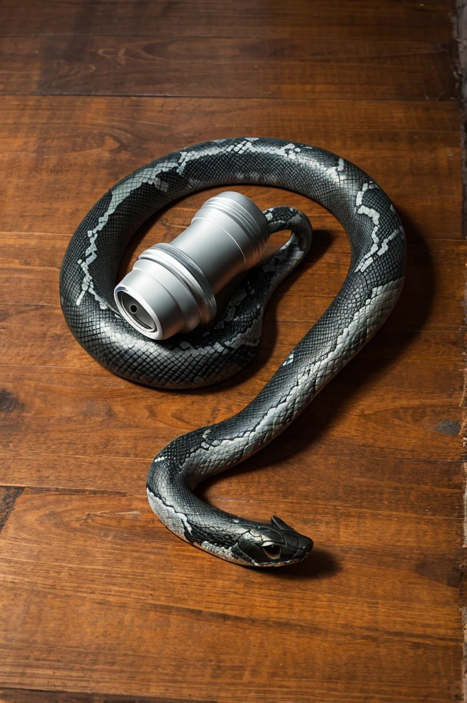 Lower body snake