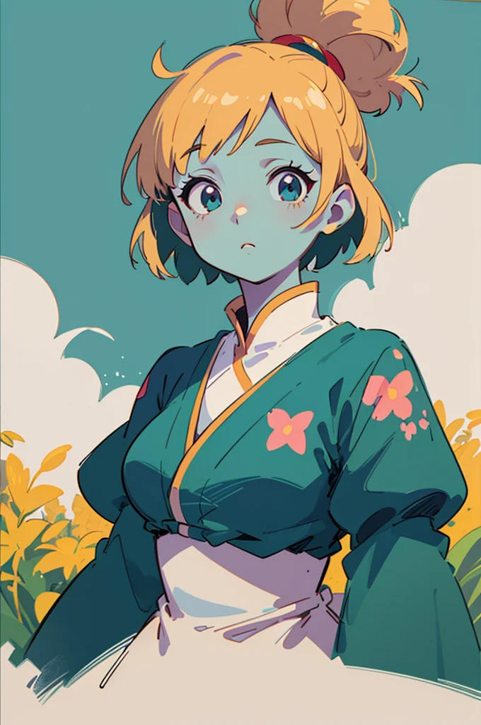 (masterpiece:1.2, best quality), (1lady, solo, upper body:1.2), Ghibli anime style, Hayao Miyazaki style, Ghibli anime style, Hayao Miyazaki animation style, Hayao style Miyazaki, in the style of Hayao Miyazaki, Studio Ghibli Anime Screenshot, miyazaki film, Miyazaki Animated film(masterpiece, best quality, 1girl, solo, intricate details, chromatic aberration)Bust of a fairy ((modern clothes)) Looking at the Viewer, looking at the camera, short hair situation, sketch; floral; tattoo style; vector; Solid lines only; minimalist; mystery, logo, nature elements, warm color palette, high contrast, nouveau style, mythology