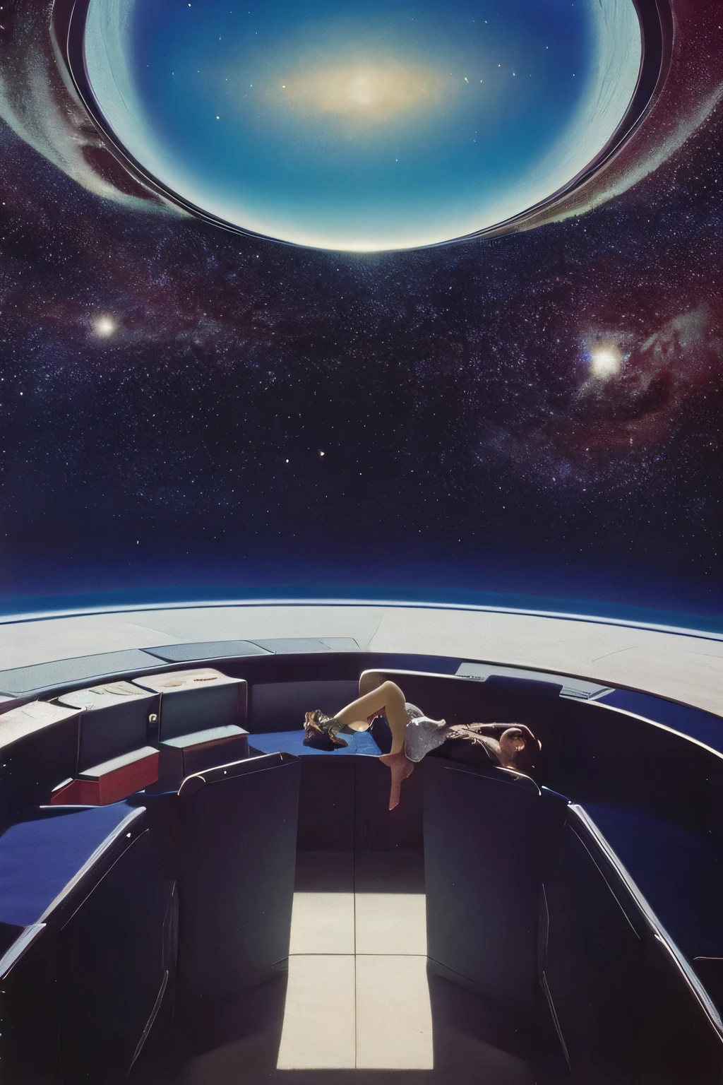 Metaphysics vs. Physics. by Francis Bacon: Tranquil Space 1960