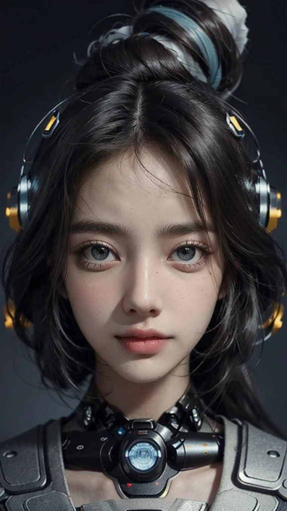 An image that shows the beauty of artificial intelligence, including symbols and circuits that overlap with an impressive palette of vibrant and captivating colors.