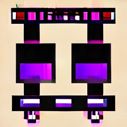 Purple hue，throne