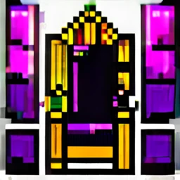 Purple throne picture