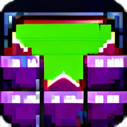 Purple throne picture
