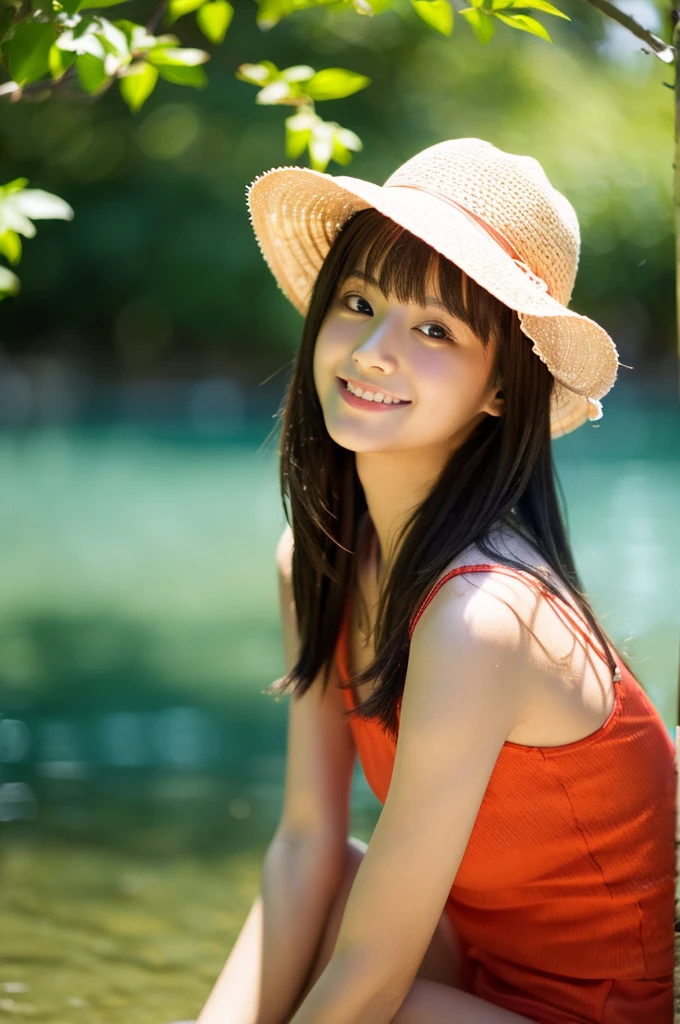 summer girl