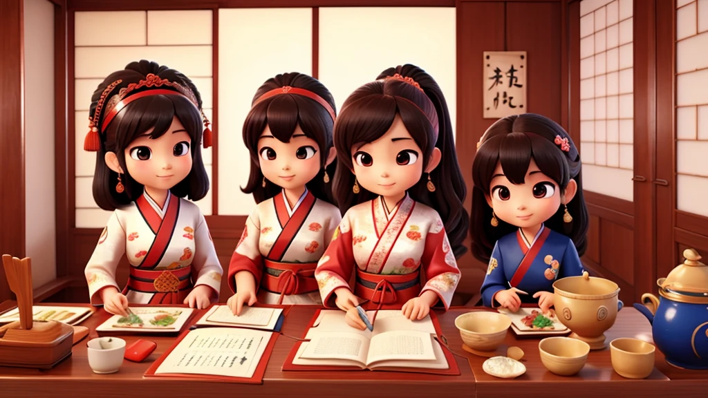 Chinese, Japanese, Korean, Most difficult language