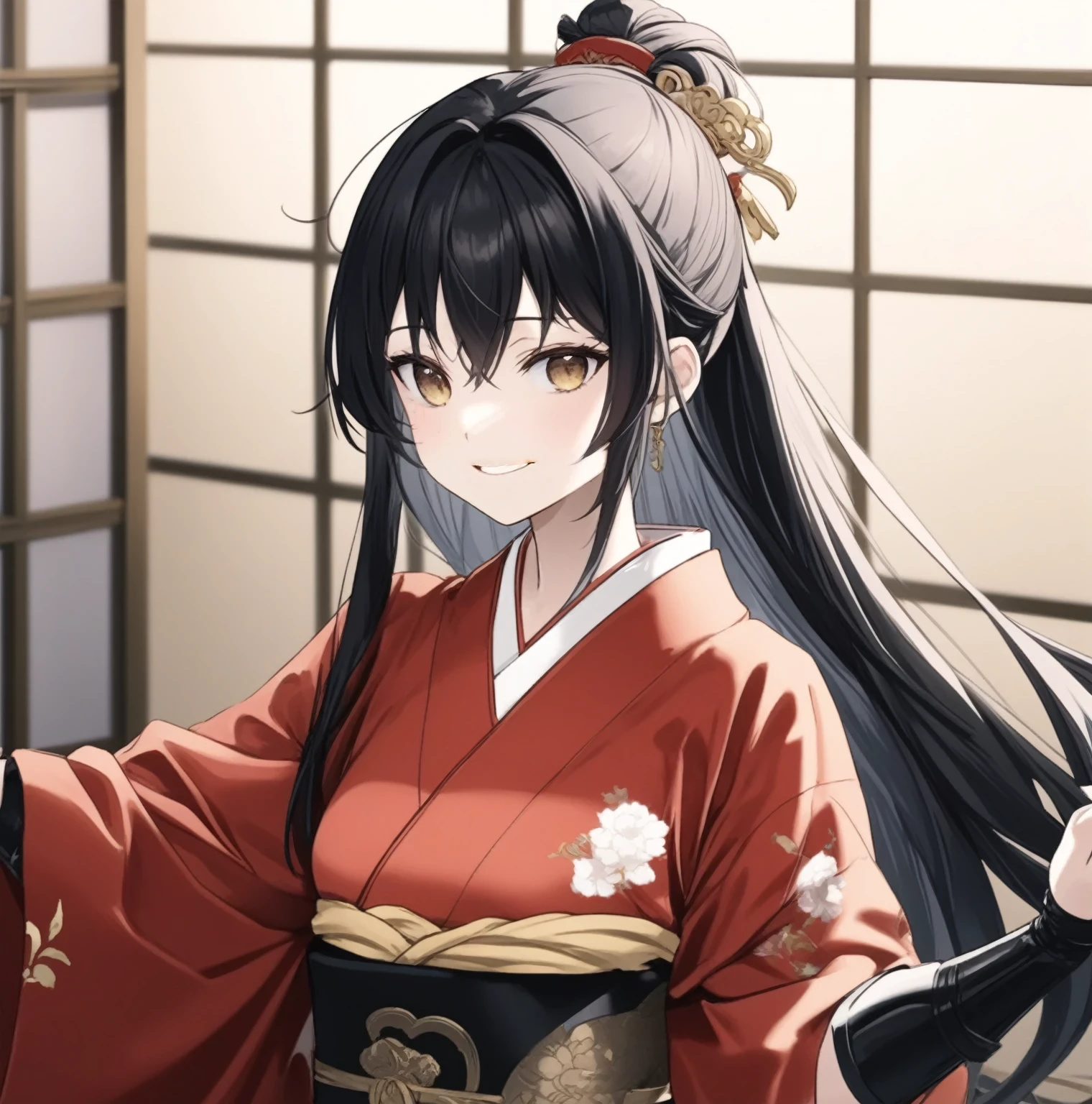 ((light smile)), ((smile))