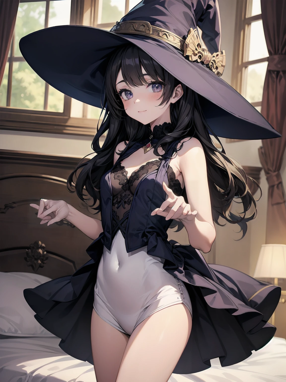 Browsing Caution,Highest quality,Best image quality,Perfect Anatomy,masterpiece,Super detailedな,beautiful、super high quality, Highest quality,High resolution, Super detailed,Game CG,Dutch Angle ,beautiful細部までこだわった目, Visual Arts,Five Fingers, Perfect hands,beautiful girl,Cowboy Shot, break,(Yayoi Akikawa), body type,,Flat Chest,skinny,(White Hat:1.3),(Hold the fan;1.5)