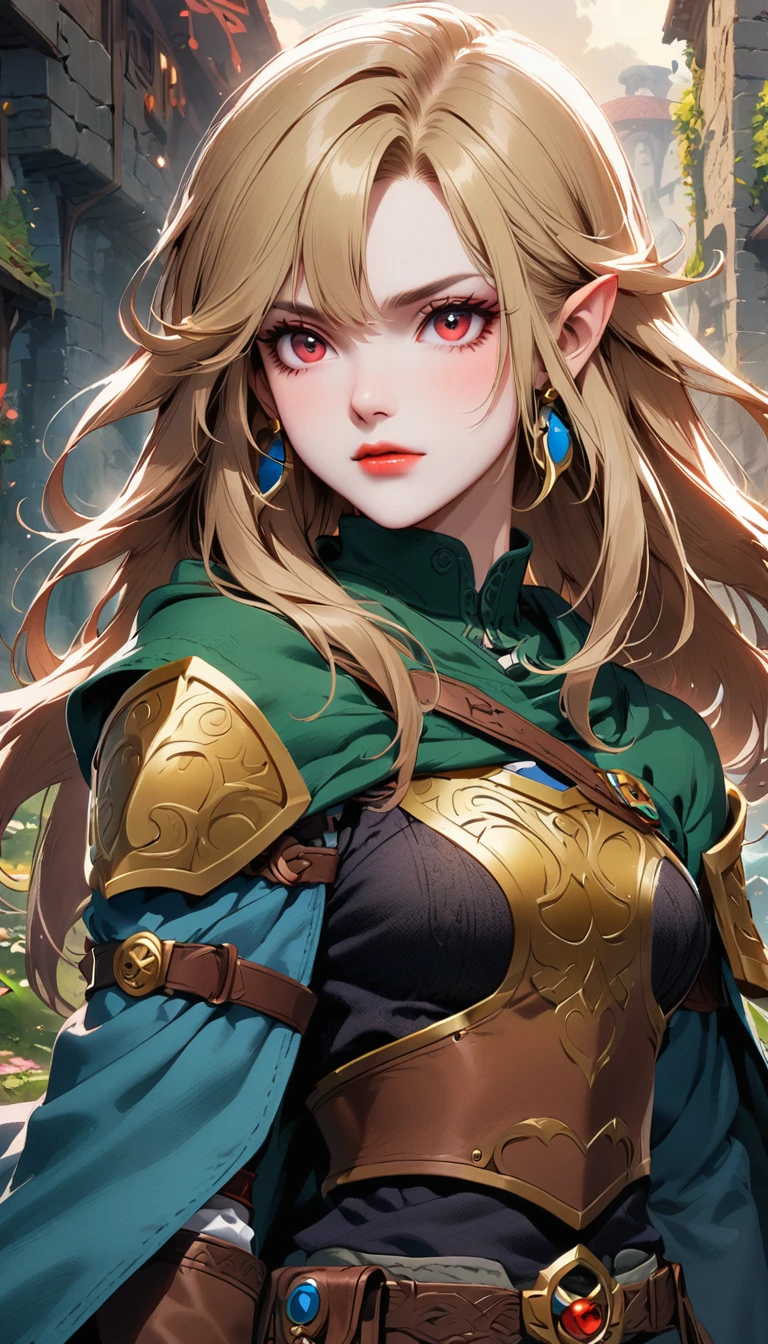 Zelda female warrior,The Legend of Zelda,Zelda Games,