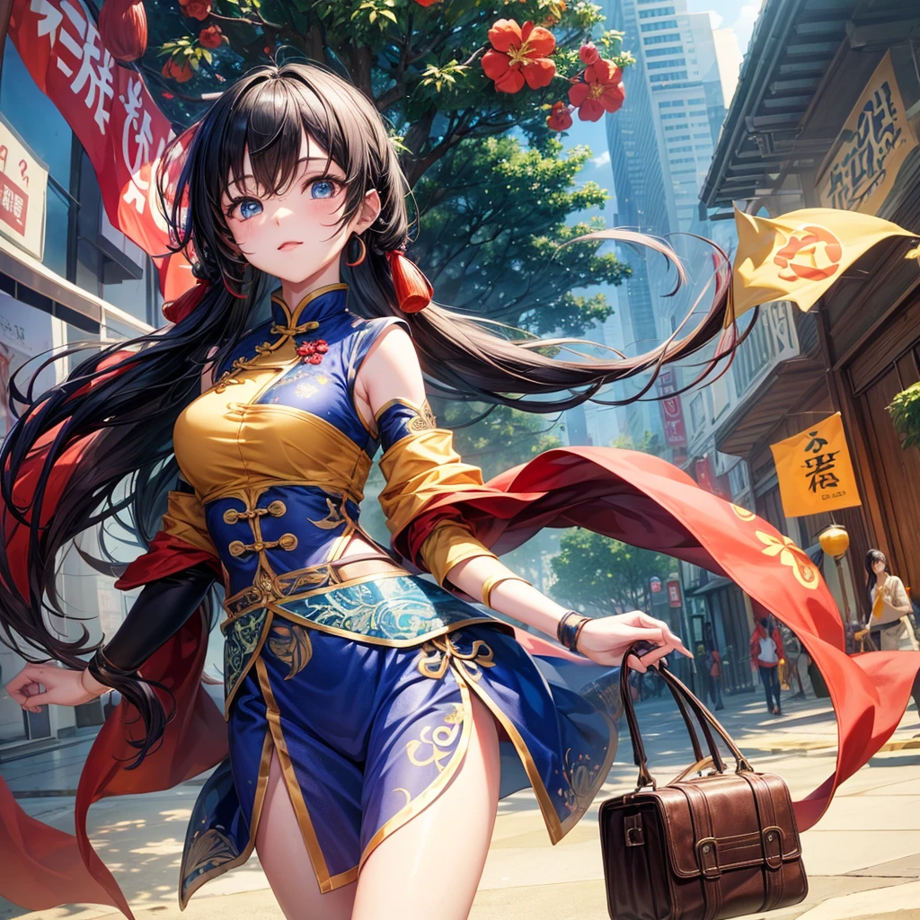One Chinese girl yor forger cosplay photo 