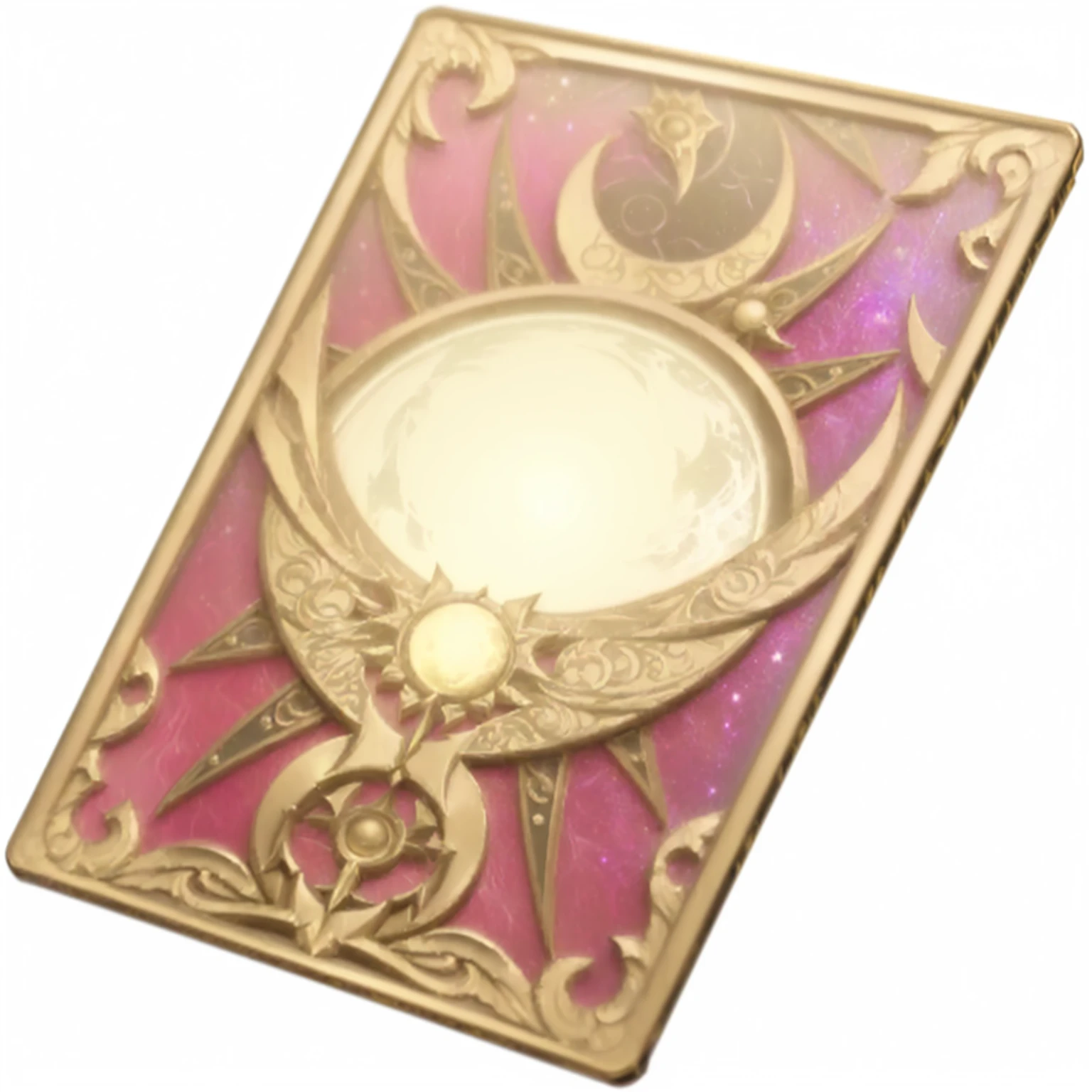 Tarot, Yu-Gi-Oh cards, , Tarot style, Tarot background, Tarot frame, Game card frame, card art, Front game card, Latest Moon Gate, Magic Cards