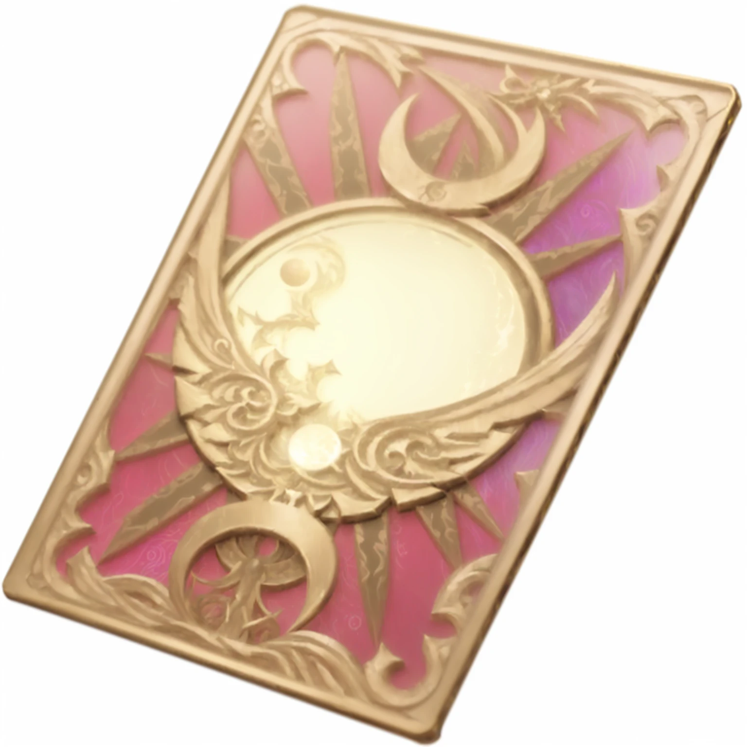 Tarot, Yu-Gi-Oh cards, , Tarot style, Tarot background, Tarot frame, Game card frame, card art, Front game card, Latest Moon Gate, Magic Cards