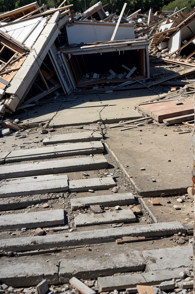 earthquake photo