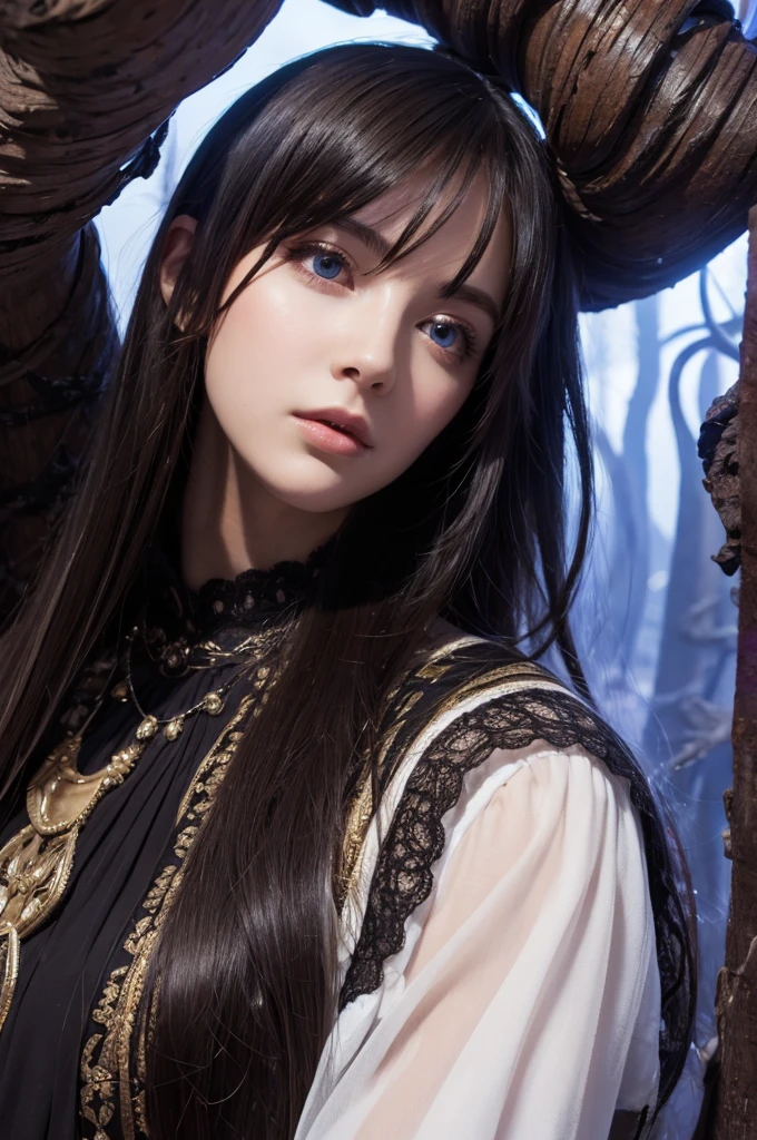 Eldritch beautiful girl
