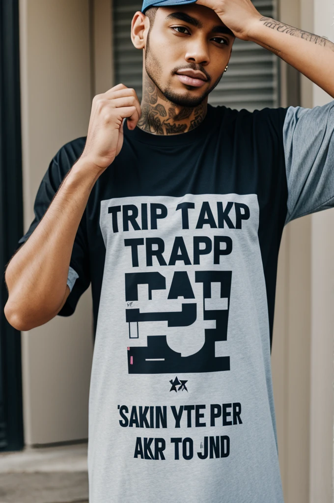 Trap star tshirt