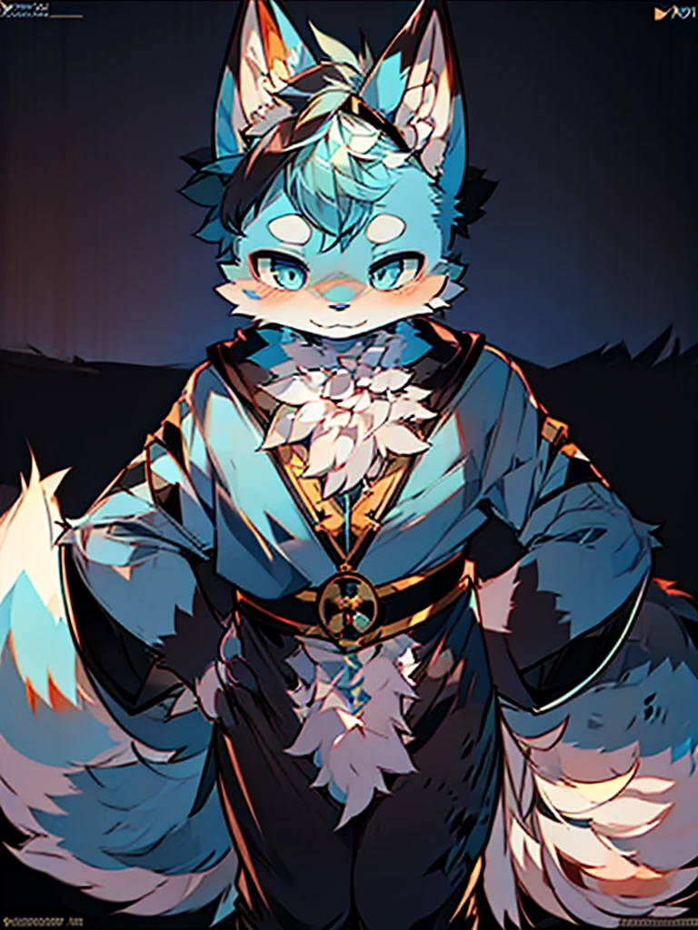 shaggy,furred,bodyfur,sit on chair,独奏,short- sleeved,BREAK BREAK BREAK,AOEU,AOEU,In the room,Genital erection,The reproductive organs grow to the chest