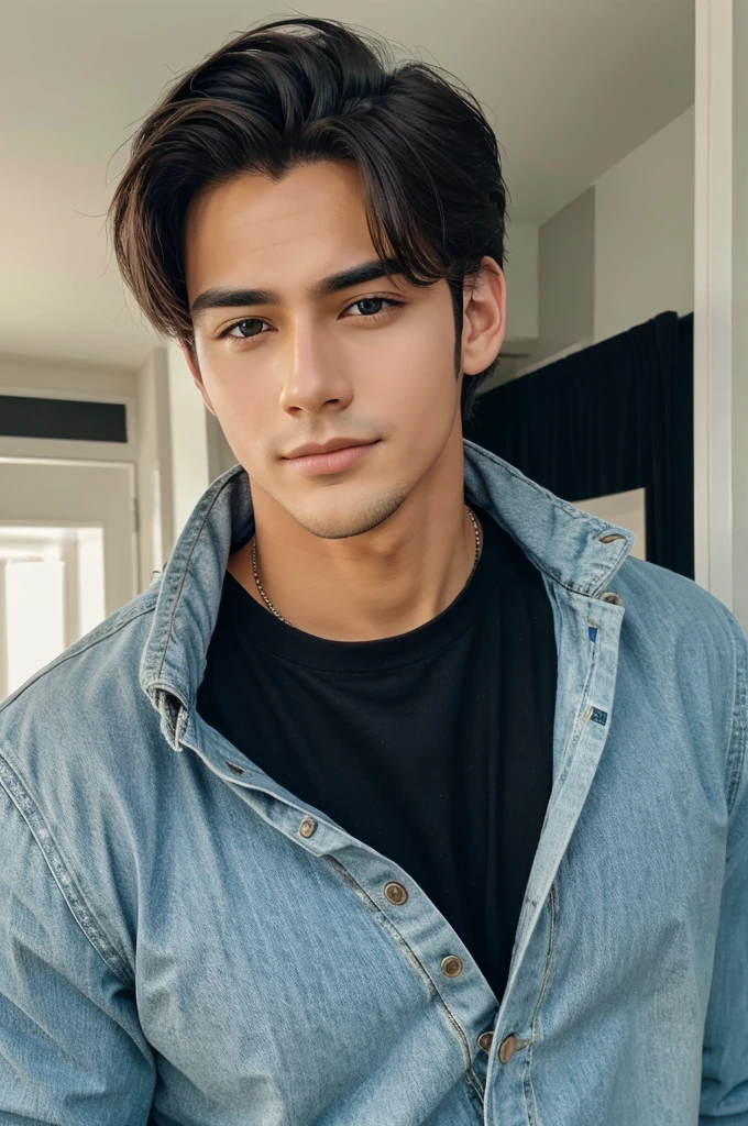 Handsome boy prompt