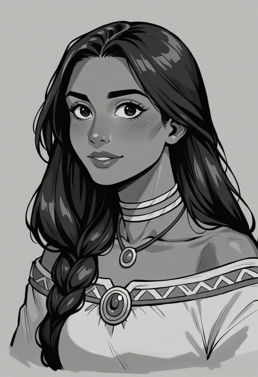 arafed woman with long hair and a necklace smiles at the camera, wearing a native american choker, portrait of a young pocahontas, photo of young woman, beautiful mexican woman, a beautiful young woman, indian girl with brown skin, cute young woman, she is about 1 , a beautiful teen-aged g a cute young woman