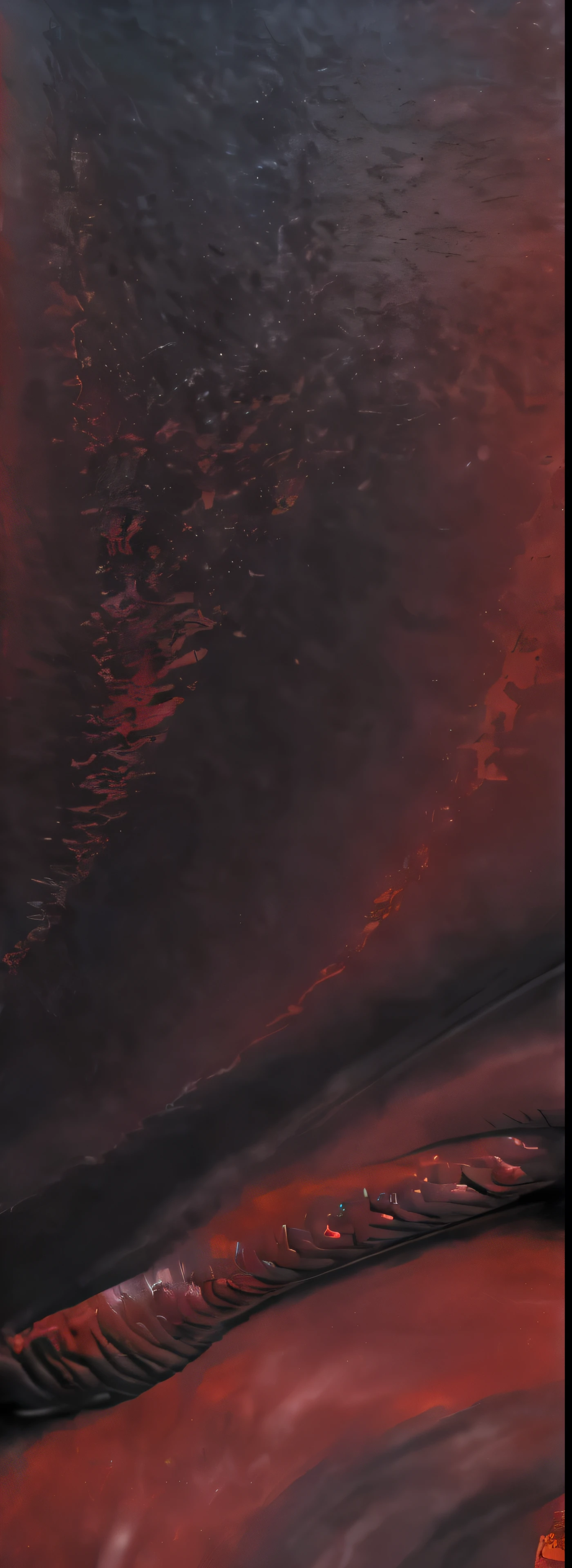 masterpiece, best quality, (extremely detailed CG unity 8k wallpaper), (best quality), (best illustration), (best shadow), absurdres, realistic extremely_dark_red lighting,realistic dark red lighting,8 k sensual extremely_dark red lighting,extremely_dark red and cinematic lighting, volumetric extremely_dark red dramatic lighting, cinematic extremely_dark red lighting, cinematic volumentric extremely_dark red lighting, (Abyss), beautiful detailed dark red glow, art by PeterMohrBacher,