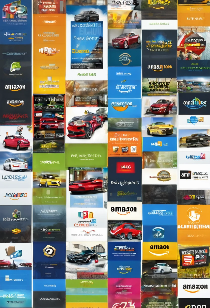 Images de plateformes d'affiliation populaires (Amazon Affiliates, ClickBank, etc.).