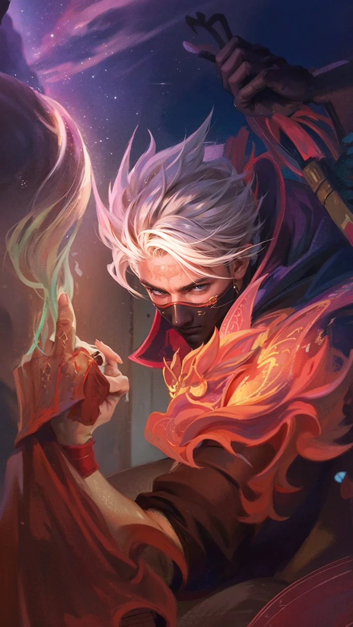 Best quality, masterpiece, detailed skin texture, detailed clothes texture, detailed face, super detail, 8k, intricate detail, 1 boy, The color doesn't change, Muscle guy, 1 guy
