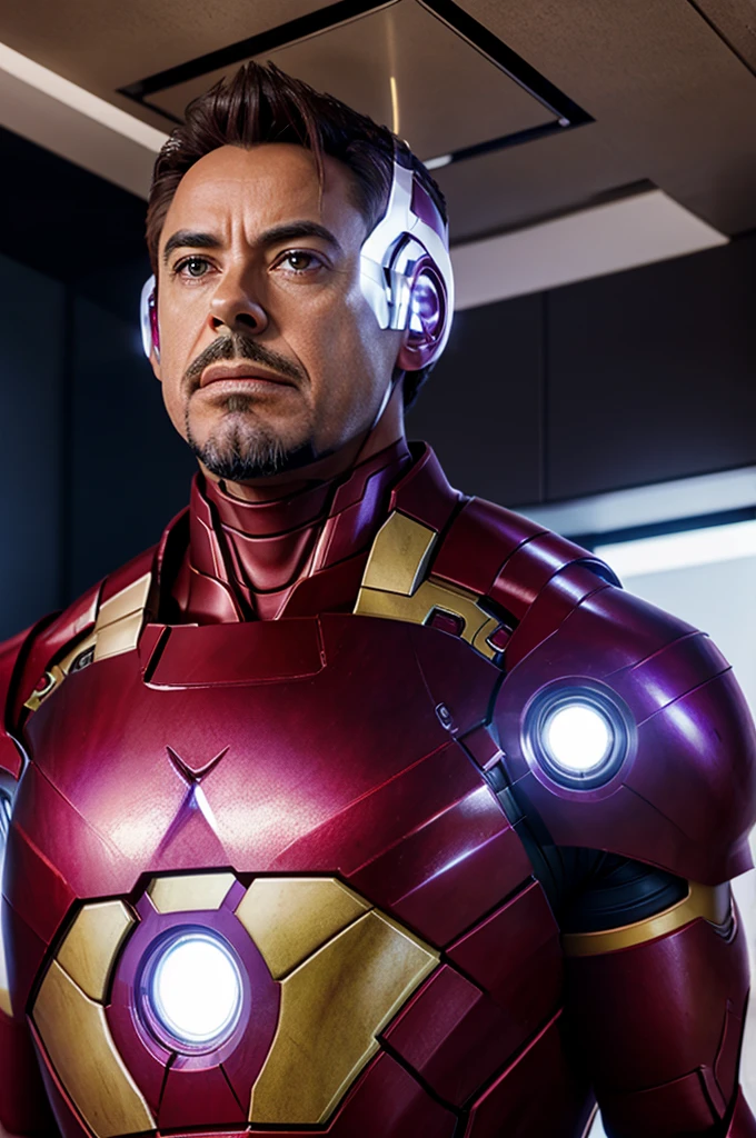 Iron man ceiling thanos image generator