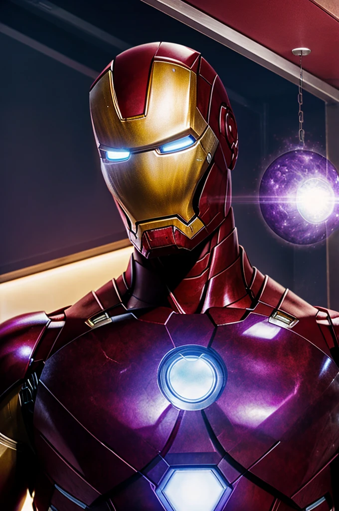 Iron man ceiling thanos image generator