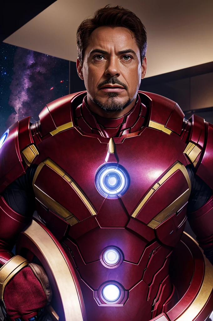 Iron man ceiling thanos image generator