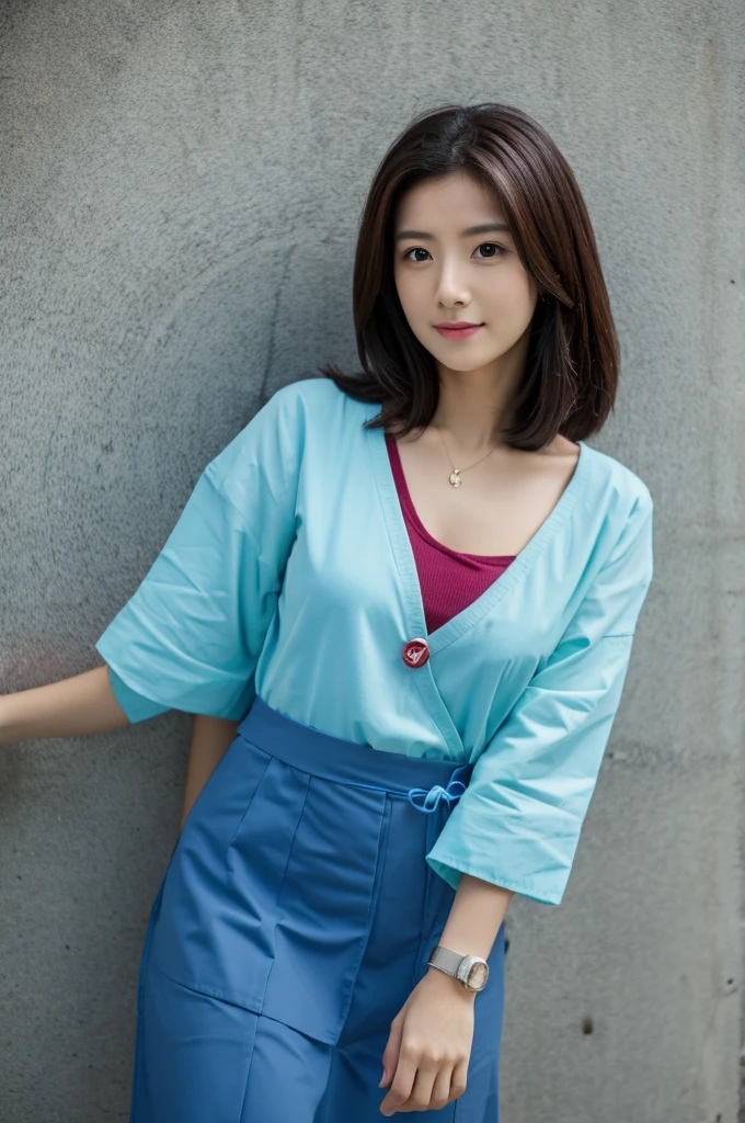 Female doctor