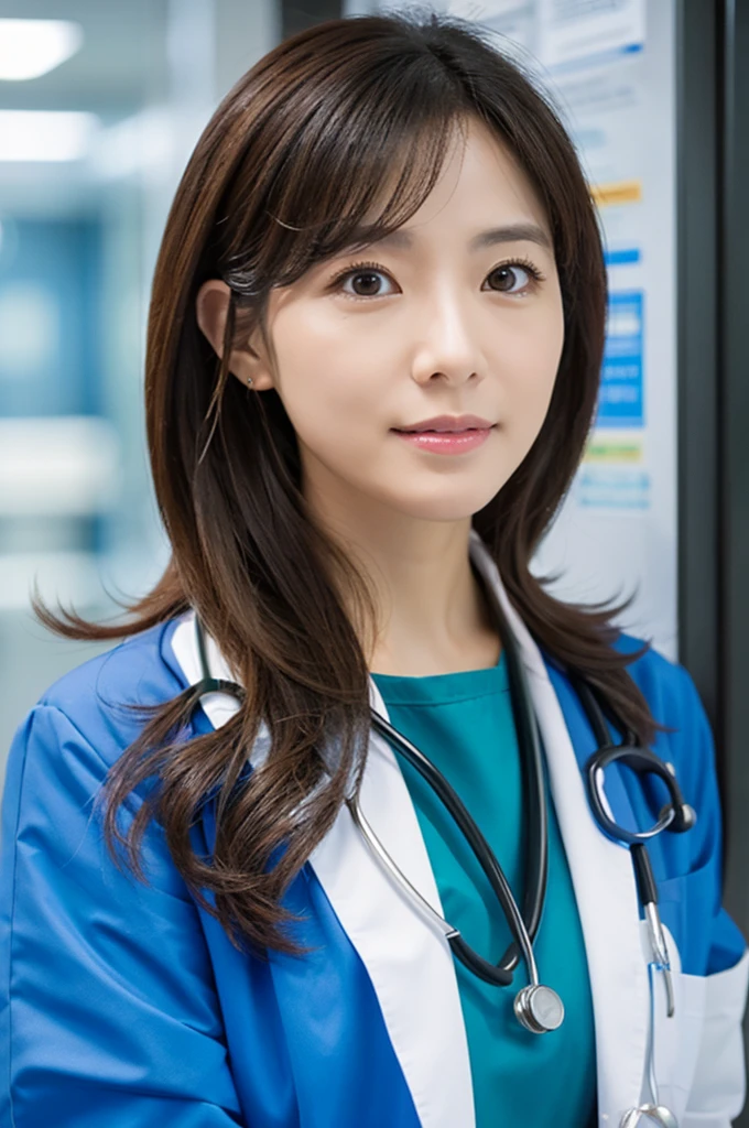 Female doctor