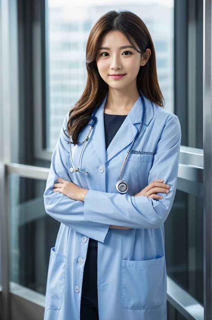 Female doctor