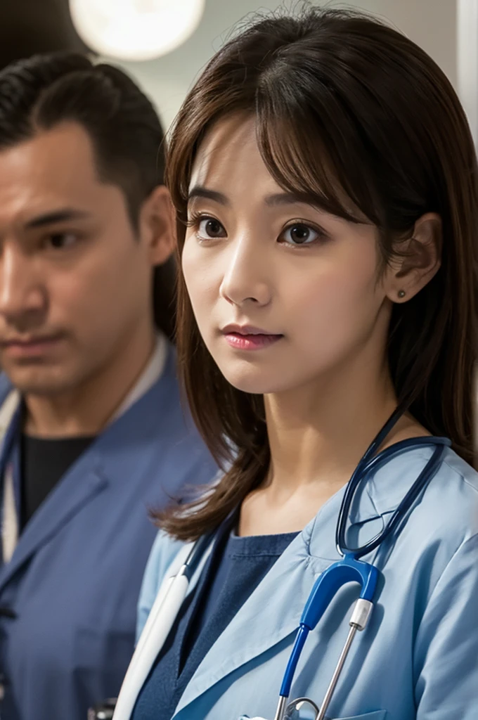 Female doctor