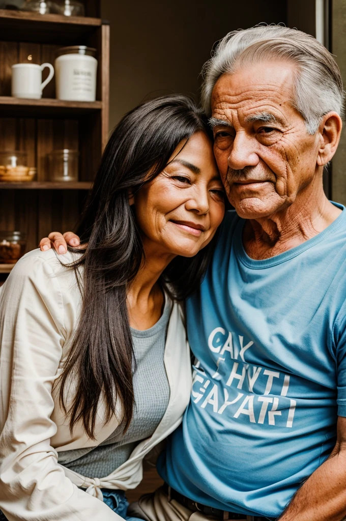 Older grandpa love older grandma