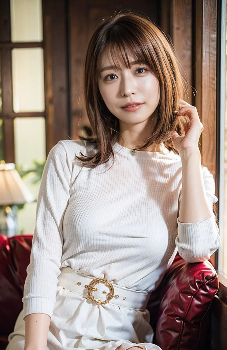 (Rim Light、Gorgeous white shirt and white panties、Hair tied up、Woman riding a gondola in Venice、Woman toasting with a red Venetian glass:1.4).Woman in a gondola in Venice、Light brown hair、Elegant hairstyle、Blue Eyed Woman、A woman with a cute upward gaze、When the sky gets dark、When the sun goes down the sky turns red、Tight clothing that shows your body lines、、Elegant summer knitwear、Elegant summer sweater、Leather Belt、Short skirt、Dress elegantly着こなす、Luxury Bagedium Shorthair:1.4))、The sun shines on her、Light brown hair、Light brown hair、The sky was dyed red、There are clouds、private's cute、彼女のAmple breastsは服の上からでも明らかです.、輝く太陽はとてもbeautiful、Dusk is approaching、Lens flare、I can see the sunset、((Sunlight reflecting off the ocean、Ocean View、The sun shines on the sea、'beautiful.、Small earrings、private'evening、Birds are also flying、、Brown Hair Color、Tying up hair、The woman is on the right:1.4))、Luxury Leather Belts、Shiny clothes、Light beige hair color、Background Blur、Braid only the front hair、Light brown hair、{{Cowgirl Shot}}、((Close-up shot from the waist up、Ample breasts:1.4))、にっこりsmile、Silk clothing、服からでも分かるAmple breasts、Braid only the front hair、Cowboy Shot、Gorgeous white collared silk shirt and brown skirt、Dress elegantly、Luxury Bags、素敵なsmile、((Ample breasts))、Full body photo、ring、Short skirt、Tuck your hair behind one ear、Silver Necklace、smile、 Elegant ponytail、Caustics、Highly detailed photos、Very beautiful and ideal short hair、Super no makeup、(8K、RAW Photos、Highest quality、masterpiece:1.2)、(Realistic、Realistic)、1 Girl、((Medium Short Hair、Looking into the camera:1.4))、Hair blowing in the wind