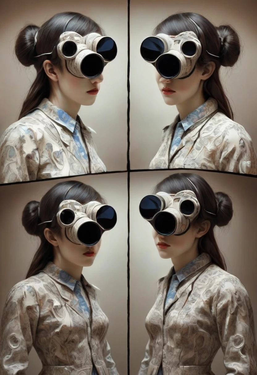 Stereoscopic Art