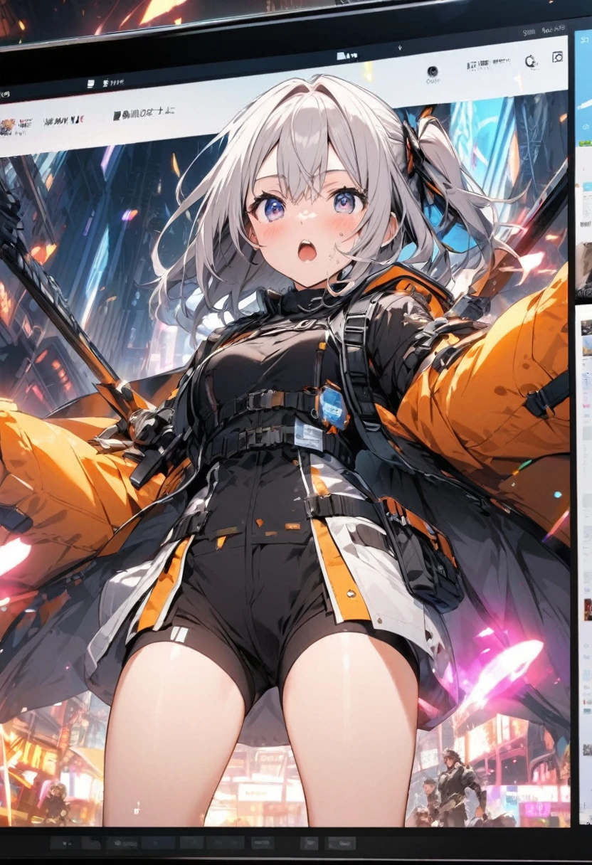 bug、It pops out of the screen of a video streaming site