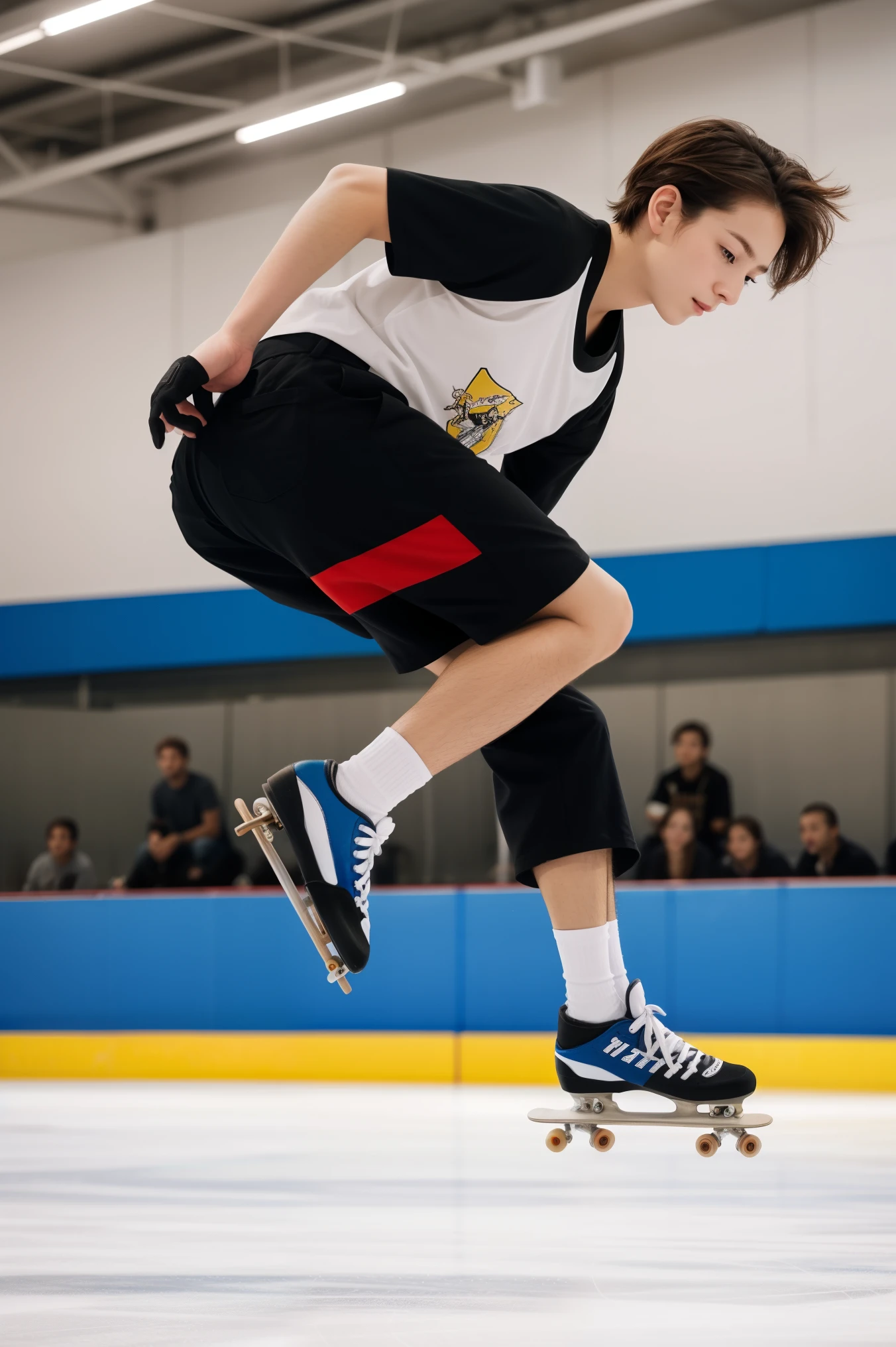 create a video how to learn skating